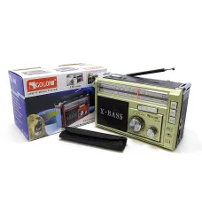Радіоприймач Golon RX-381 