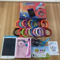 ручка с планшетом для рисования 3d pen-6