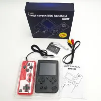 Приставка ігрова ретро Game Box 8bit 400 ігор з додатковим джойстиком