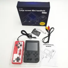 Приставка ігрова ретро Game Box 8bit 400 ігор з додатковим джойстиком