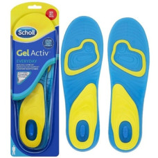Гелеві устілки для взуття Scholl Active Gel  42-48р