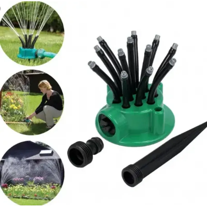 Спринклерний зрошувач для газону 360 Multifunctional Water Sprinklers