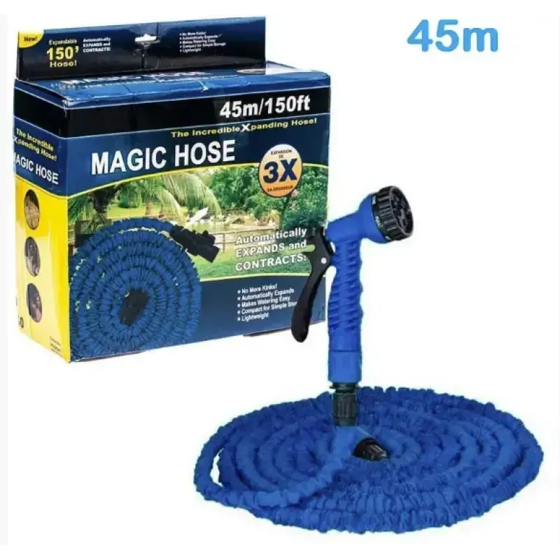 Cадовый шланг для полива Magic-hose 45м (150FT)