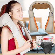 Масажер роликовий для всього тіла з підігрівом  Massager of Neck Kneading