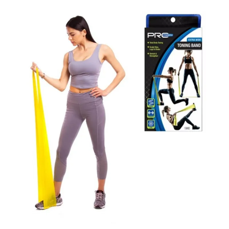 Еластична фітнес-резинка PRO Strength Toning Band