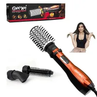 Фен щітка 3в1 з обертанням для укладання Gemei GM-4828