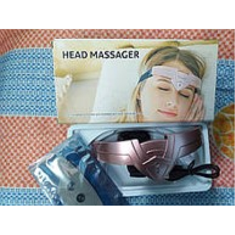 Портативний електричний масажер для голови head massager