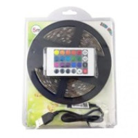 Світлодіодна USB стрічка 5050 RGB