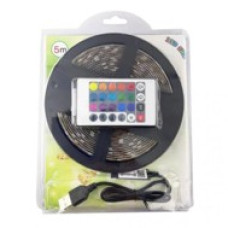 Світлодіодна USB стрічка 5050 RGB
