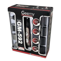 Машинка для стрижки волос Gemei GM 592 10 в 1