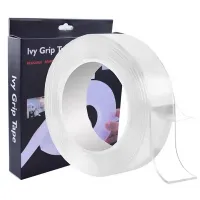 Багаторазова двостороння клейка стрічка Ivy Grip Tape