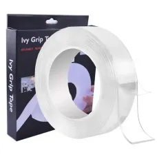 Багаторазова двостороння клейка стрічка Ivy Grip Tape