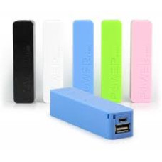 міні зарядний пристрій повер банк 2600 mAh