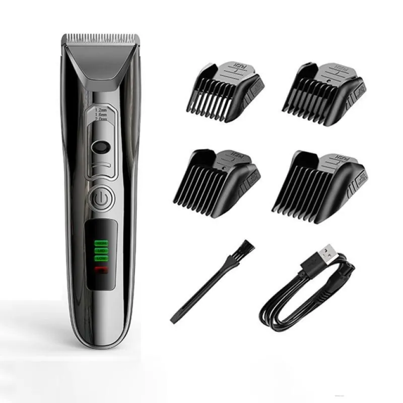 Машинка для стрижки волосся та бороди  Gemei GM-6061