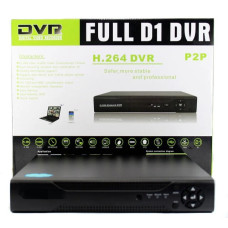 Реєстратор DVR CAD 6608 