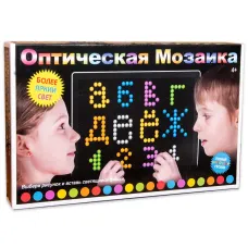 Оптична мозаїка 666 3D