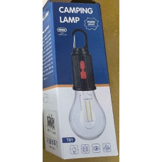 Кемпінгова LED-лампа T01 на акумуляторі