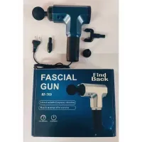 Вібраційний ударний м'язовий масажер Fascial Gun RF-709