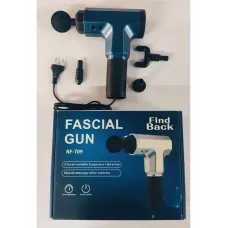 Вібраційний ударний м'язовий масажер Fascial Gun RF-709