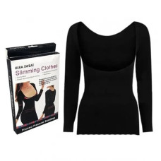 Коригуюча майка з довгими рукавами Ultra Sweat Slimming Clothes