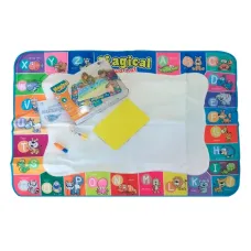 Дитячий килимок для малювання водою  Aquamagic Magical Aqua Mat