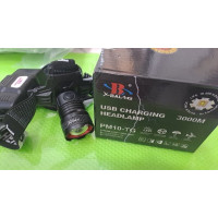 налобний ліхтар bl 8101