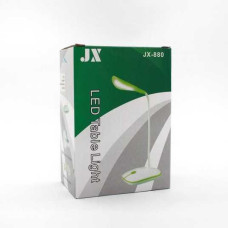 Настольная аккумуляторная лампа с гибкой ножкой от USB, JX-880,