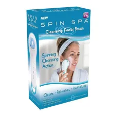 Масажна щітка для обличчя Spin Spa