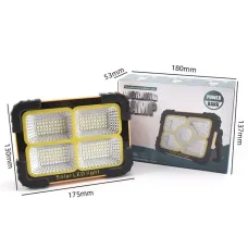 Ліхтар-прожектор Working Lamp JN-881 на сонячній батареї з PowerBank
