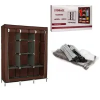 Складна каркасна тканинна шафа Storage Wardrobe 88130