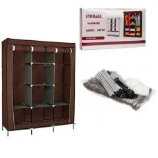 Складной каркасный тканевый шкаф Storage Wardrobe 88130