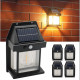 Вуличний ліхтарик на сонячній батареї з датчиком руху, SOLAR WALL LAMP ВK-888
