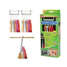 Універсальна складна вішалка Wonder Hanger