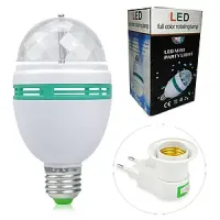 Світлодіодна диско лампа з патроном LED 