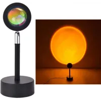 Проекционная лампа Sunset Lamp светильник заката рассвета