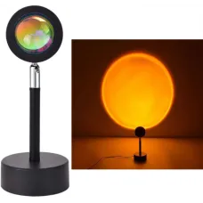 Проекційна лампа Sunset Lamp світильник заходу сонця