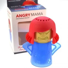 Паровий очищувач мікрохвильової печі Microwave Cleaner Angry Mama