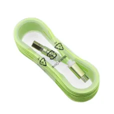 USB – Micro USB кабель в тканевой оболочке