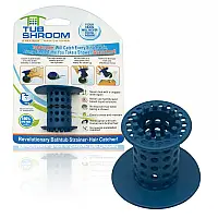 Пробка для ванни з фільтром від волосся Tub Shroom c18
