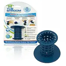 Пробка для ванни з фільтром від волосся Tub Shroom c18