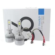 Комплект LED ламп HeadLight C6H1 12v COB