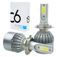 Комплект LED ламп C6 HeadLight H4 12v (C6H4)