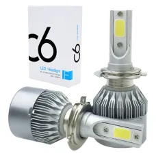 Комплект LED ламп C6 HeadLight H4 12v (C6H4)