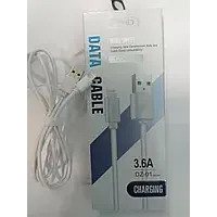 Портативный кабель для зарядки телефона OSHID DZ-01 USB to iphone 5V/3,6A 