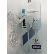 Портативний кабель для заряджання телефону OSHID DZ-01 USB to iPhone 5V/3,6A