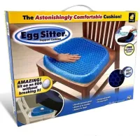 Ортопедична гелева подушка Egg Sitter  для сидіння