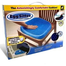 Ортопедична гелева подушка Egg Sitter  для сидіння