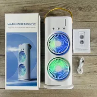 міні usb вентилятор із зволожувачем