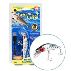 Електронна приманка для лову риб Twitching Lure