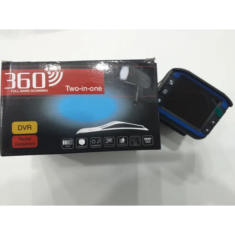  Відеореєстратор з антирадаром G100 DVR